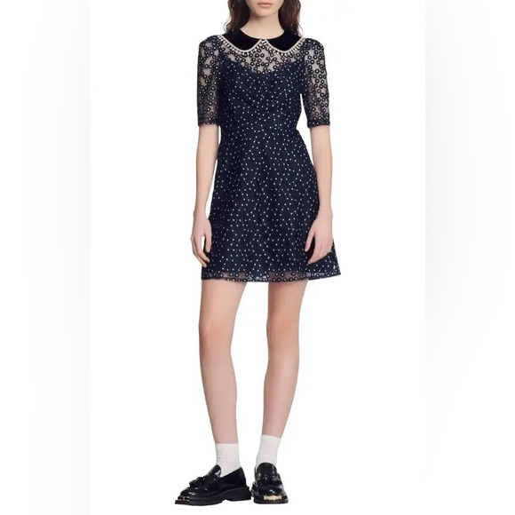 Sandro Lucianita Dress - Picture 4 of 10